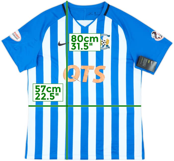 2018-19 Kilmarnock Home Shirt (XL)