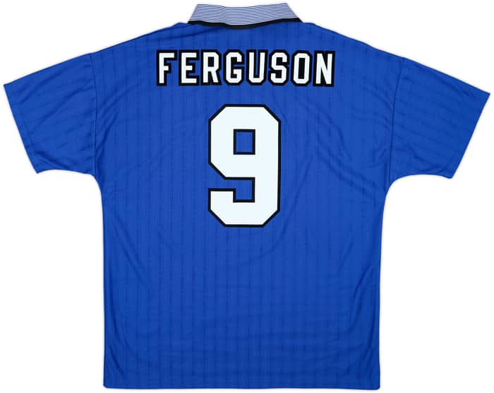 1995-97 Everton Home Shirt Ferguson #9 (XL)
