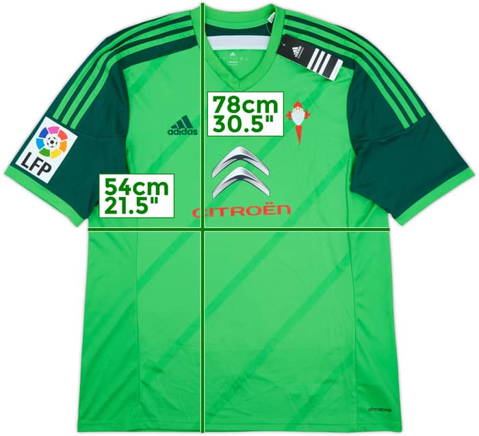 2014-15 Celta Vigo Away Shirt (L)