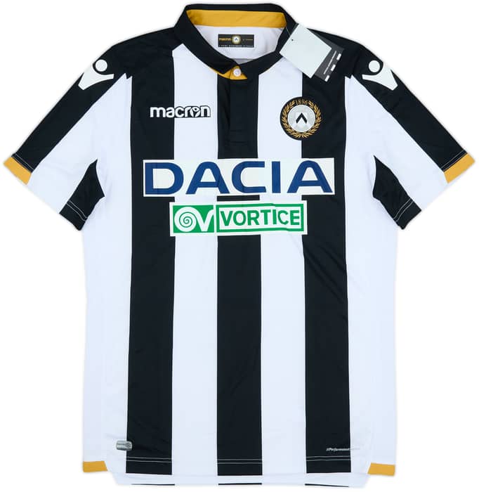 2018-19 Udinese Home Shirt (L)