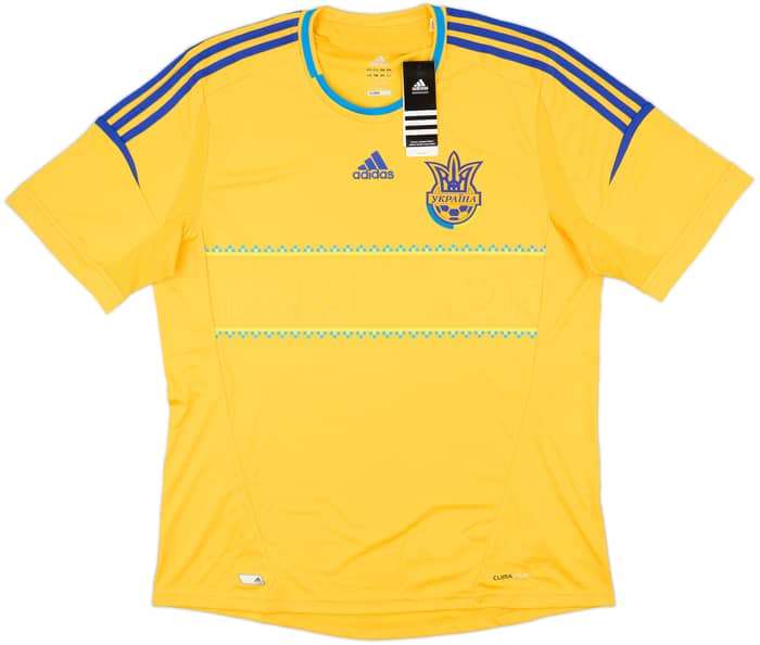 2011-13 Ukraine Home Shirt (XL)