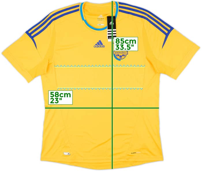 2011-13 Ukraine Home Shirt (XL)