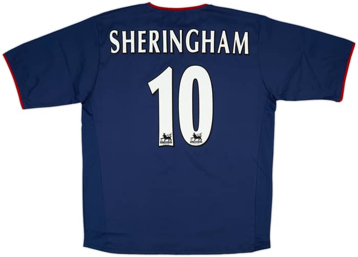 2003-04 Portsmouth Away Shirt Sheringham #10 (L)