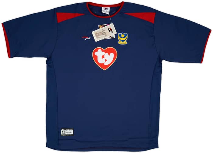 2003-04 Portsmouth Away Shirt Sheringham #10 (L)