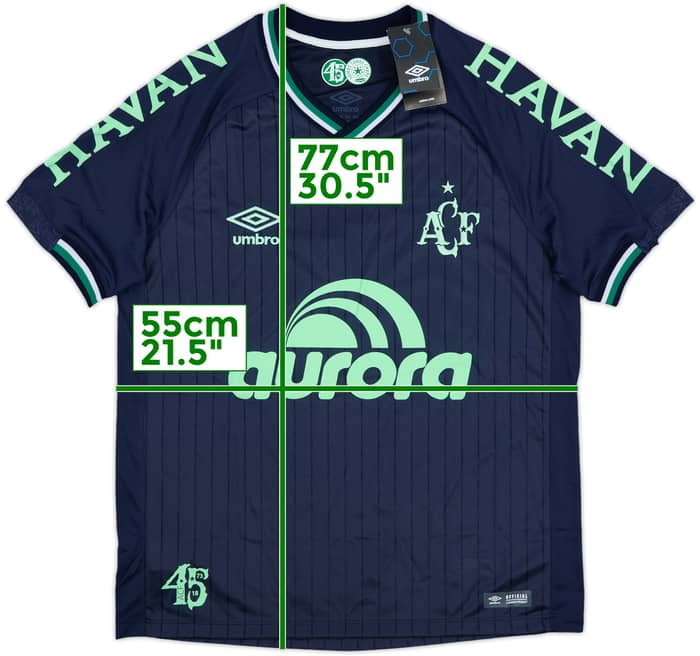 2018 Chapecoense Third Shirt (L)