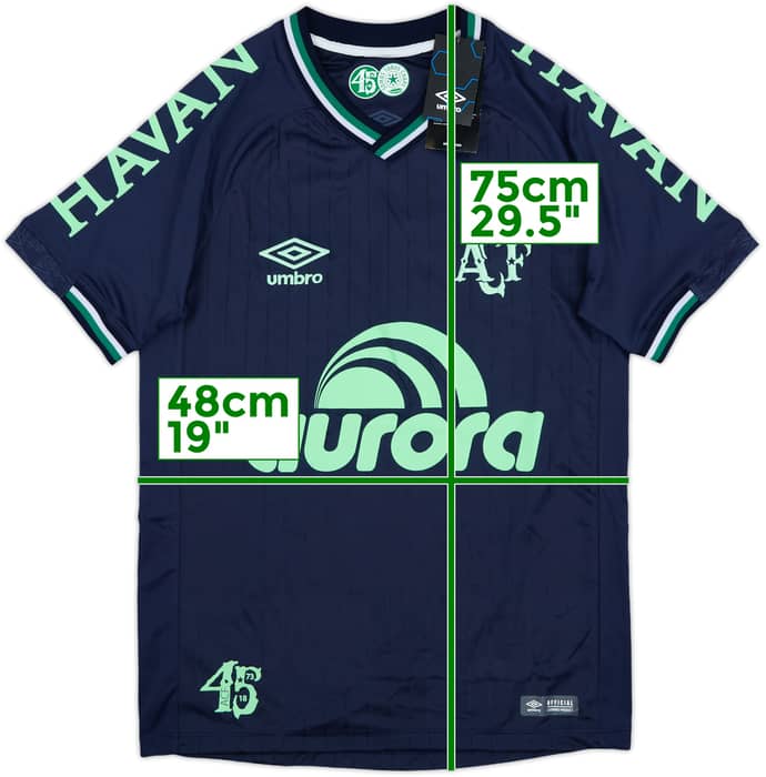 2018 Chapecoense Third Shirt (S)