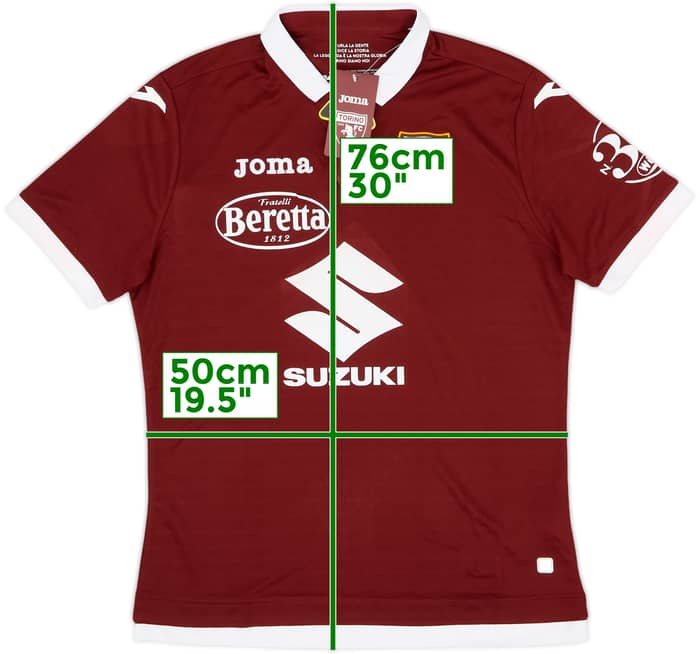 2019-20 Torino Home Shirt (L)