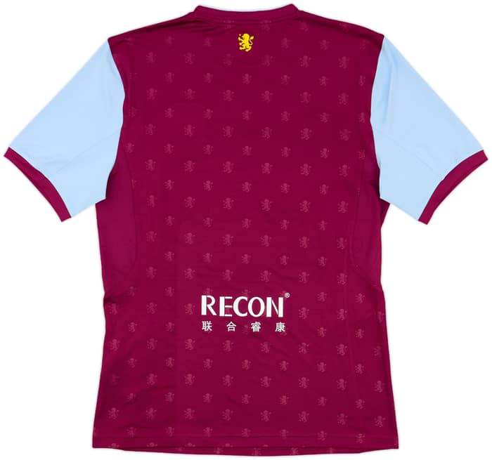 2017-18 Aston Villa Home Shirt (L)
