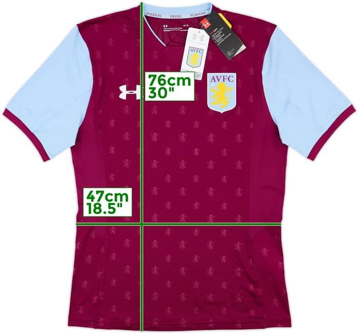 2017-18 Aston Villa Home Shirt (L)