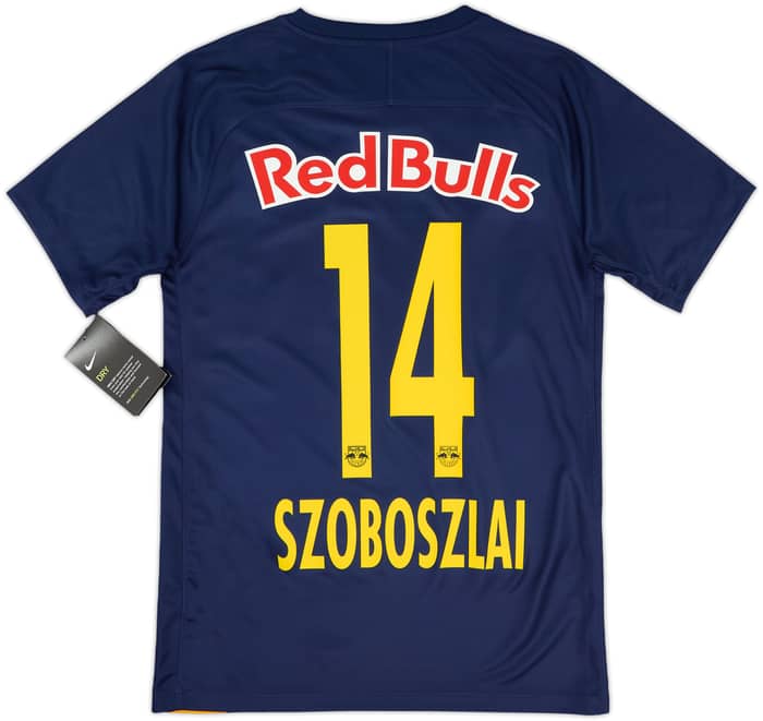 2019-20 Red Bull Salzburg Away Shirt Szoboszlai #14 (S)