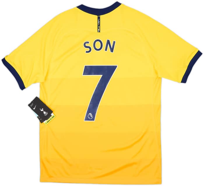 2020-21 Tottenham Third Shirt Son #7 (M)