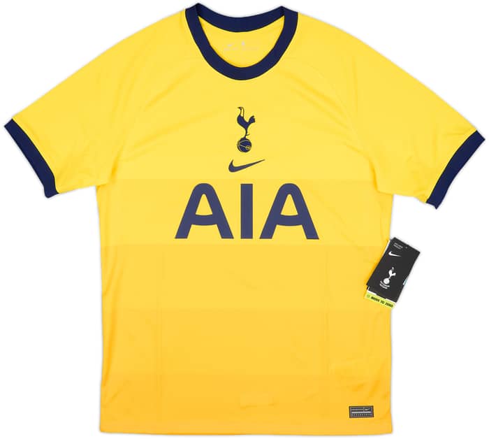 2020-21 Tottenham Third Shirt Son #7 (M)