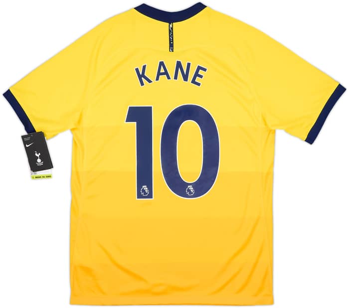 2020-21 Tottenham Third Shirt Kane #10 (M)
