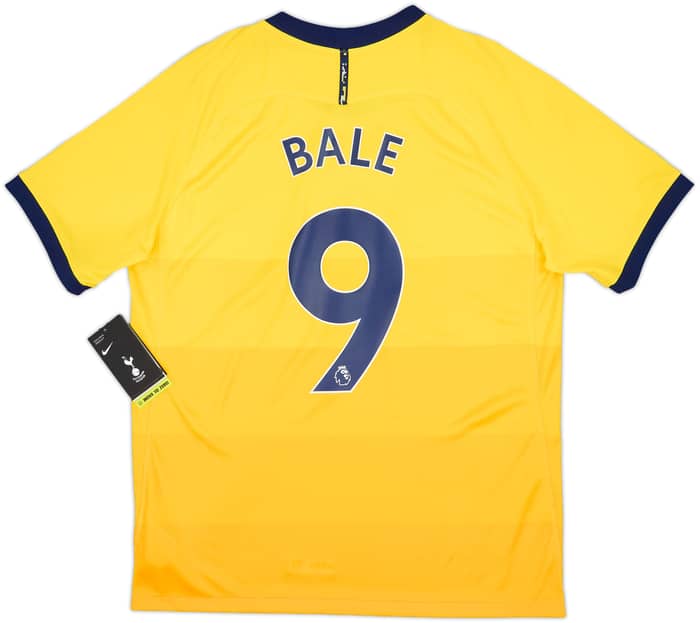 2020-21 Tottenham Third Shirt Bale #9 (L)