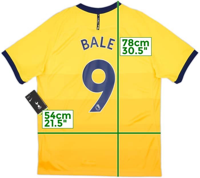 2020-21 Tottenham Third Shirt Bale #9 (L)