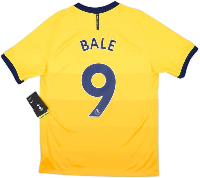 2020-21 Tottenham Third Shirt Bale #9 (M)