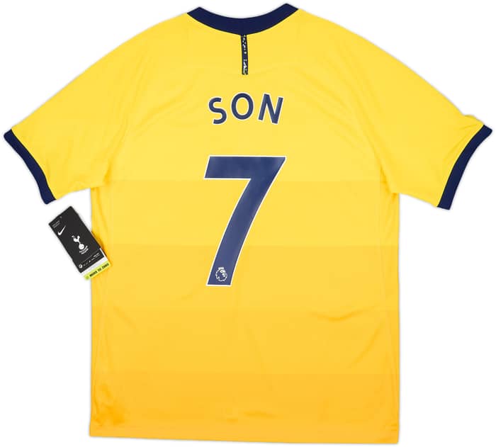 2020-21 Tottenham Third Shirt Son #7 (L)