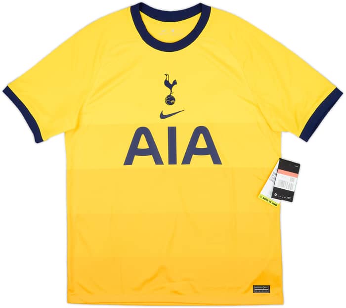 2020-21 Tottenham Third Shirt Son #7 (L)