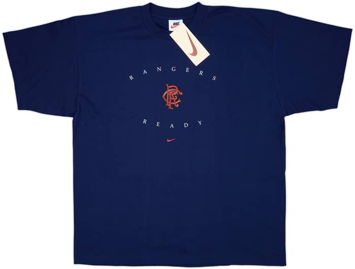 1999-00 Rangers Nike Cotton Tee (XXL)