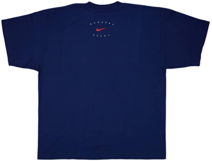 1999-00 Rangers Nike Cotton Tee (XXL)