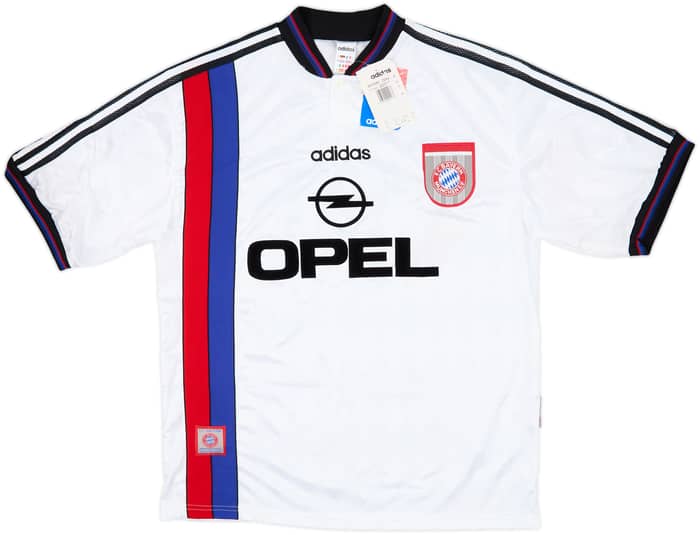 1996-98 Bayern Munich Away Shirt Matthaus #10 (L)
