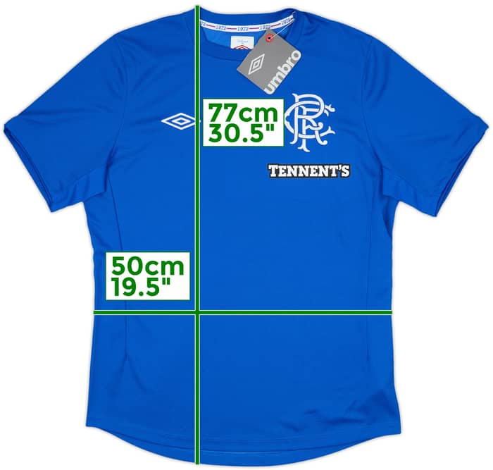 2012-13 Rangers Home Shirt (M)