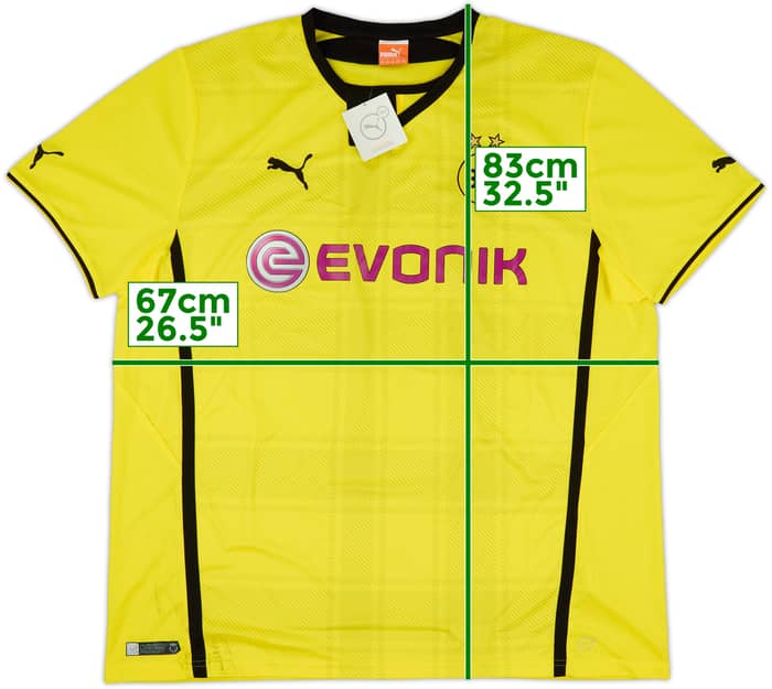 2013-14 Borussia Dortmund Home Shirt (3XL)