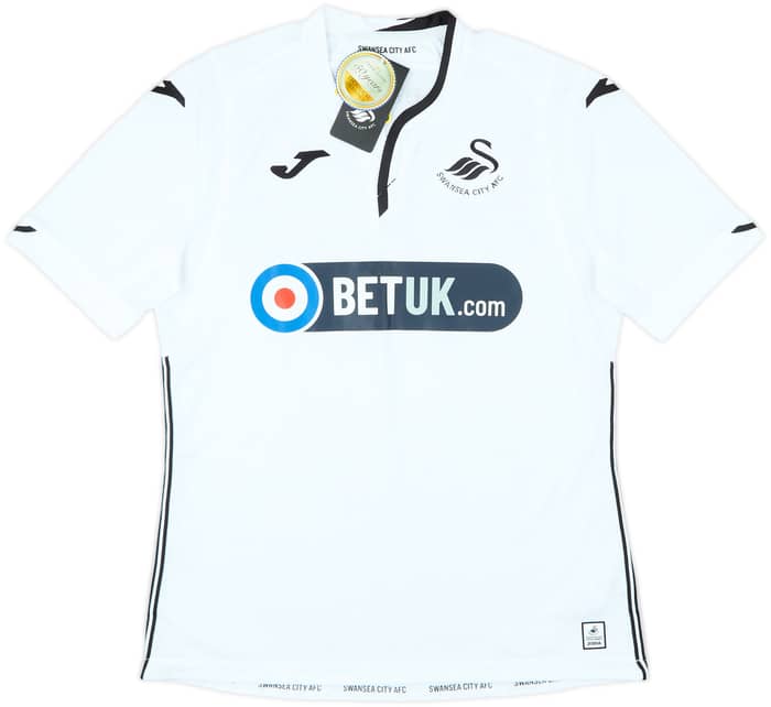 2018-19 Swansea Home Shirt James #20 (L)
