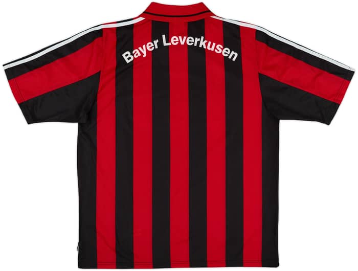 2000-01 Bayer Leverkusen Home Shirt Ballack #13 (XL)