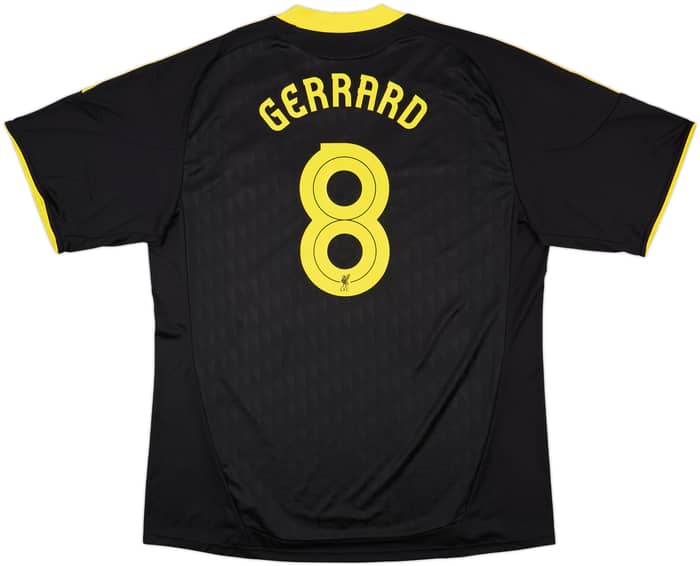 2010-11 Liverpool Third Shirt Gerrard #8 (3XL)