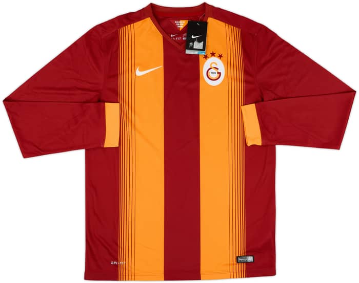 2014-15 Galatasaray Home L/S Shirt (M)
