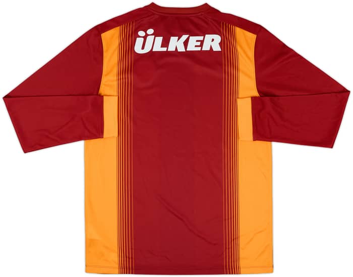 2014-15 Galatasaray Home L/S Shirt (M)