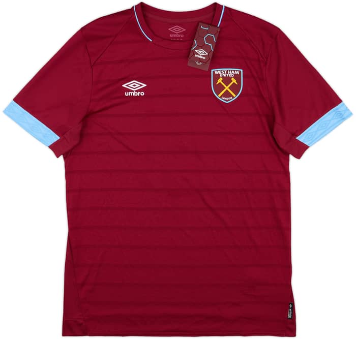 2018-19 West Ham Home Shirt Zabaleta #5 (L)