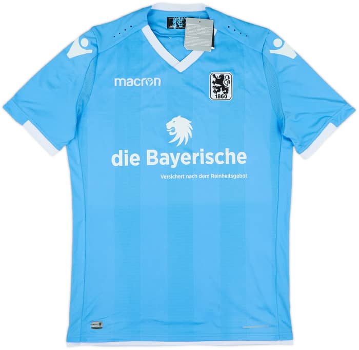2017-18 1860 Munich Home Shirt (M)