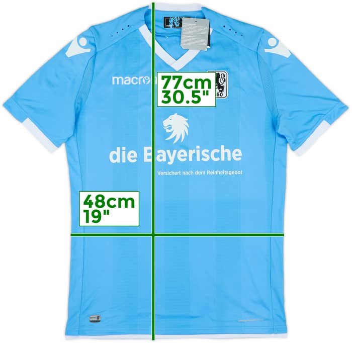 2017-18 1860 Munich Home Shirt (M)