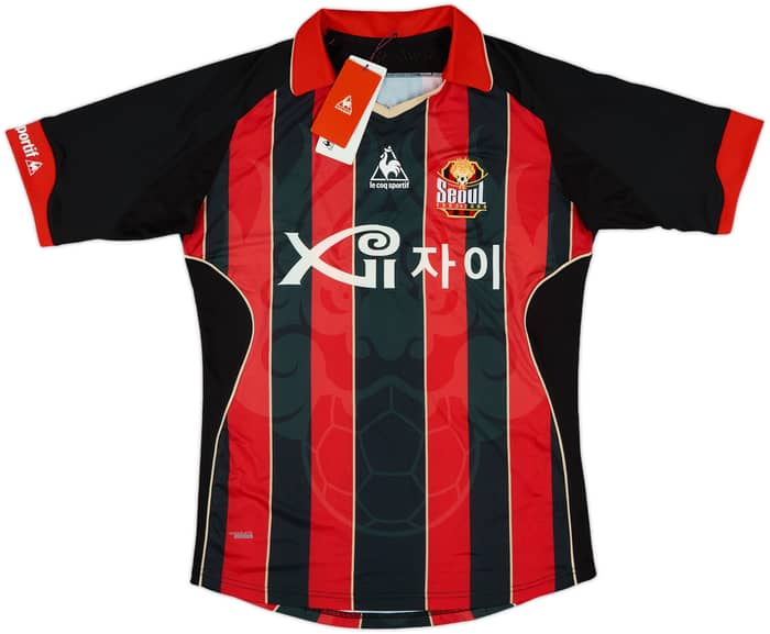 2012-13 FC Seoul Home Shirt (XXL)