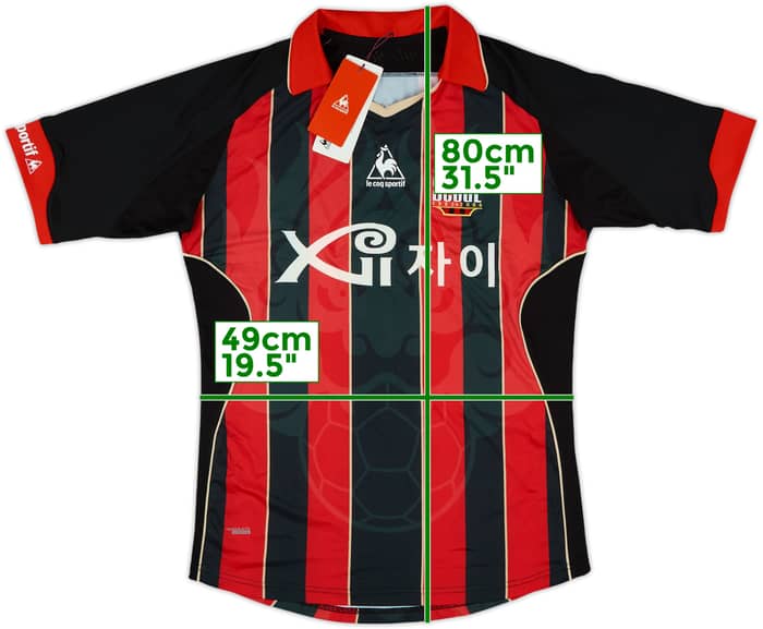 2012-13 FC Seoul Home Shirt (XXL)