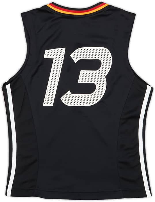 2004-05 Germany adidas Training Vest #13 (Women's M)