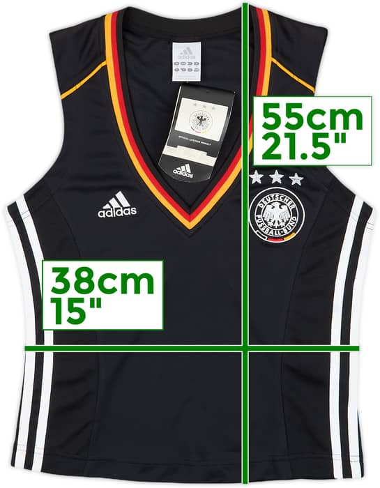 2004-05 Germany adidas Training Vest #13 (Women's M)