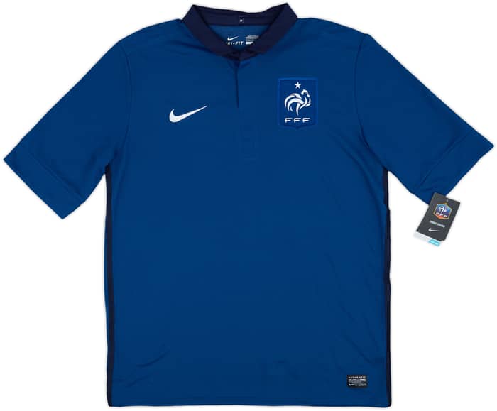 2011-12 France Home Shirt Benzema #10 (L)