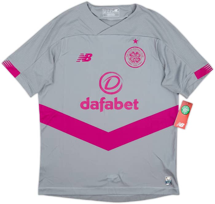 2019-20 Celtic Third Shirt Frimpong #30 (S)