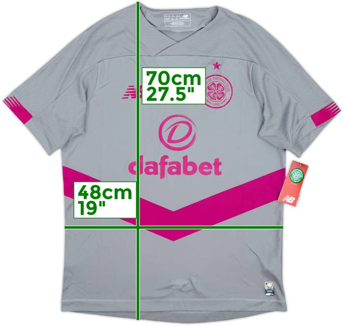 2019-20 Celtic Third Shirt (S)