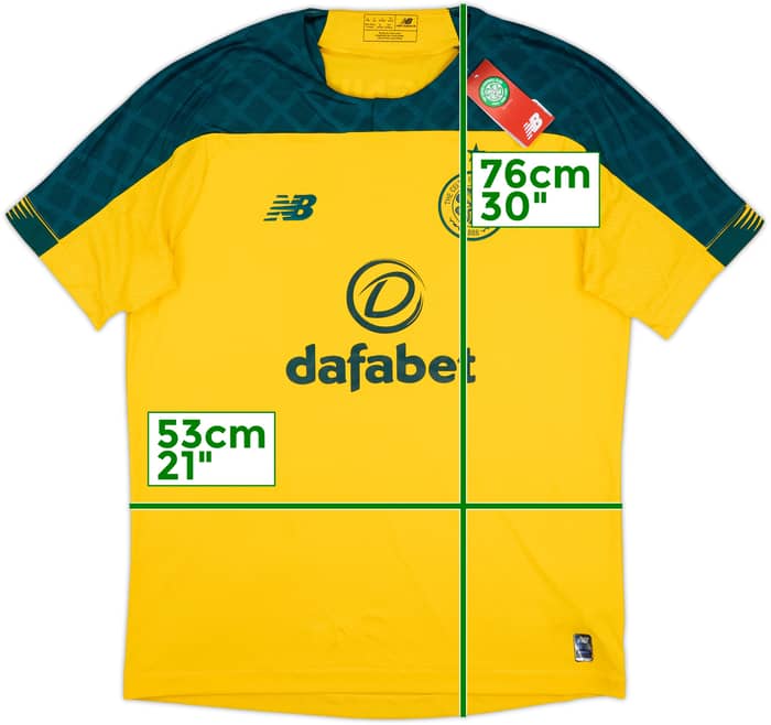 2019-20 Celtic Away Shirt (L)