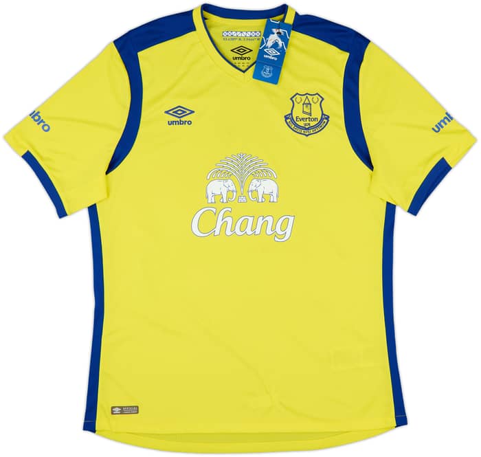2016-17 Everton Third Shirt Baines #3 (XL)