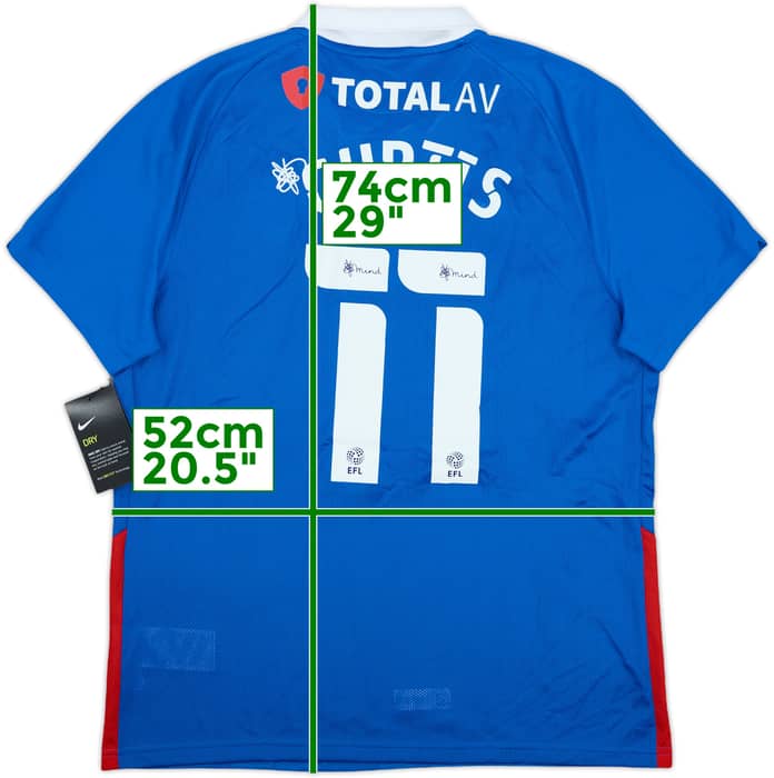 2020-21 Portsmouth Home Shirt Curtis #11 (L)
