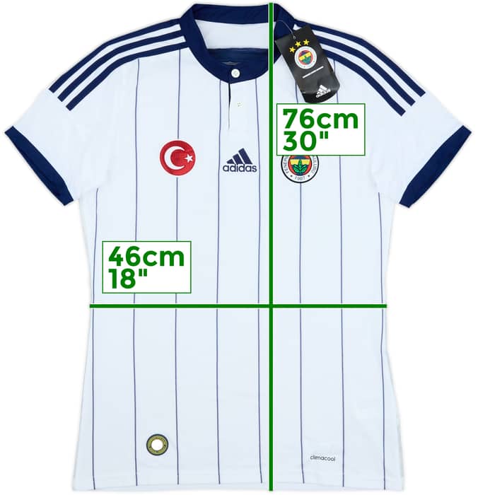 2014-15 Fenerbahce Away Shirt (M)