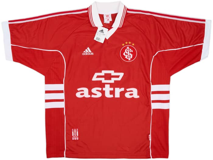 1999-00 Internacional Home Shirt #8 (XL)