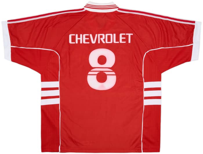 1999-00 Internacional Home Shirt #8 (XL)