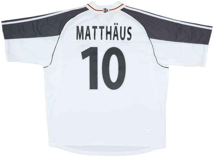 2000-02 Germany Home Shirt Matthaus #10 (XXL)