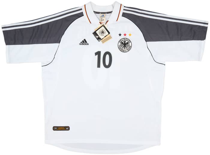 2000-02 Germany Home Shirt Matthaus #10 (XXL)
